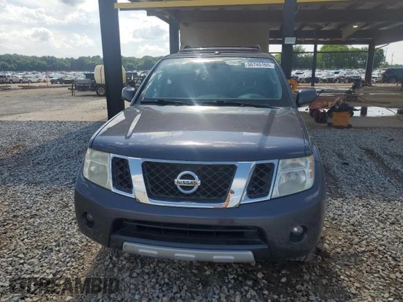 2012 Nissan Pathfinder S z VIN 5N1AR1NN1CC627020, wystawiony jako Copart lot #56745165 z przebiegiem 116 792 mil mil oraz Czysty tytuł • Clean title. Historia ofert i sprzedaży dostępna na DreamBid. Obrazek 5.