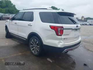 2017 Ford Explorer Platinum with VIN 1FM5K8HT2HGD54386, listed as a IAAI auction lot 42416499 with 116,098 mi miles and . Bid and sale history available at DreamBid. Image 3.