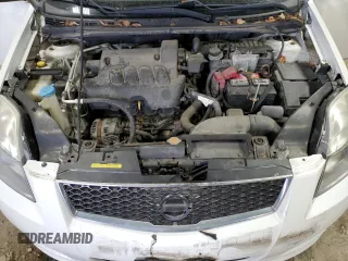 2012 Nissan Sentra SR with VIN 3N1AB6AP4CL693694, listed as a Copart auction lot 53742505 with 156,093 mi miles and Non Repairable. Bid and sale history available at DreamBid. Image 11.