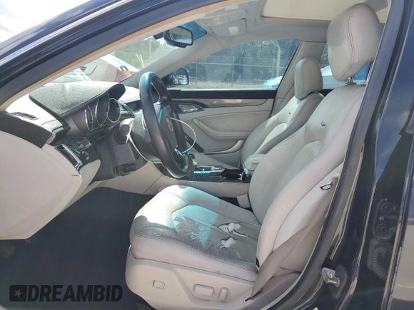 2008 Cadillac CTS AWD with VIN 1G6DG577X80200394, listed as a Copart auction lot 54450655 with 94,955 mi miles and Non Repairable. Bid and sale history available at DreamBid. Image 7.