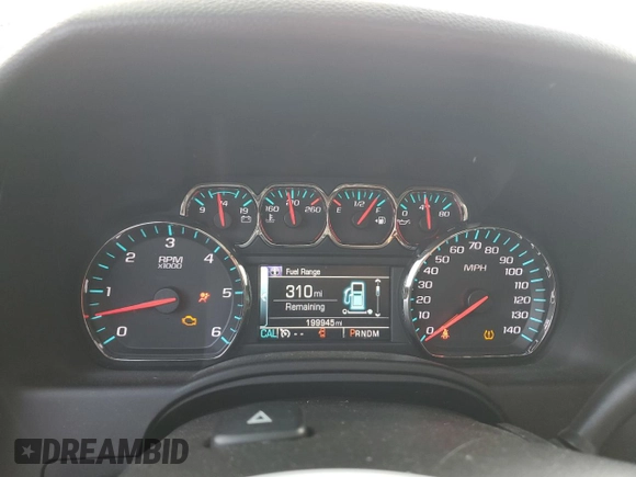 2016 Chevrolet Tahoe LT with VIN 1GNSCBKC0GR210825, listed as a Copart auction lot 58483815 with 199,945 mi miles and Salvage title. Bid and sale history available at DreamBid. Image 9.