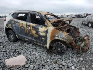 2018 Hyundai Tucson SEL with VIN KM8J3CA42JU737690, listed as a Copart auction lot 52024485 with 0 mi miles and Non Repairable. Bid and sale history available at carsss.com. Image 4.