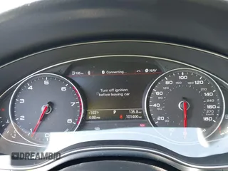 2013 Audi A6 Premium Plus with VIN WAUGFAFCXDN153897, listed as a IAAI auction lot 42622017 with 101,400 mi miles and . Bid and sale history available at DreamBid. Image 7.
