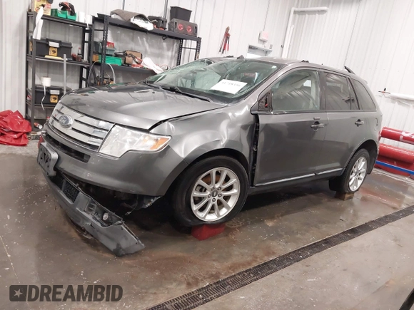 2009 Ford Edge SEL with VIN 2FMDK48C09BA43830, listed as a IAAI auction lot 41718356 with 178,029 mi miles. Bid and sale history available at carsss.com. Image 2.