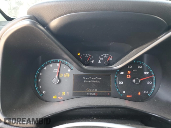 2019 GMC Canyon 4WD All Terrain w/Cloth with VIN 1GTG6FEN7K1144923, listed as a Copart auction lot 78183914 with 123,884 mi miles and Salvage Title. Bid and sale history available at carsss.com. Image 9.