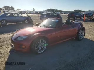 2015 Mazda MX-5 Miata Grand Touring z VIN JM1NC2PF8F0240280, wystawiony jako Copart lot #41663955 z przebiegiem 101 754 mil mil oraz Szkody całkowita. Historia ofert i sprzedaży dostępna na DreamBid. Obrazek 1.
