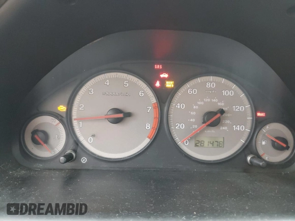 2001 Honda Civic LX with VIN 1HGEM215X1L107638, listed as a Copart auction lot 80860374 with 281,478 mi miles and Non Repairable. Bid and sale history available at carsss.com. Image 9.