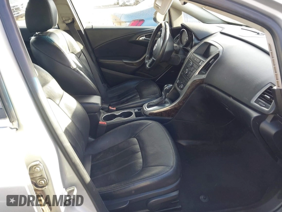 2012 Buick Verano Leather Group with VIN 1G4PS5SKXC4189575, listed as a IAAI auction lot 41590023 with 219,306 mi miles. Bid and sale history available at carsss.com. Image 5.