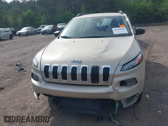 2015 Jeep Cherokee Sport z VIN 1C4PJLAB7FW732855, wystawiony jako IAAI lot #42276146 z przebiegiem 157 674 mil mil oraz . Historia ofert i sprzedaży dostępna na DreamBid. Obrazek 6.