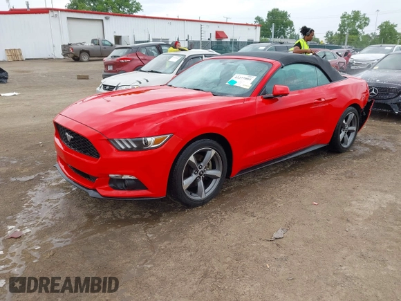 2017 Ford Mustang V6 z VIN 1FATP8EM8H5322747, wystawiony jako IAAI lot #42277084 z przebiegiem 67 293 mil mil oraz . Historia ofert i sprzedaży dostępna na DreamBid. Obrazek 17.