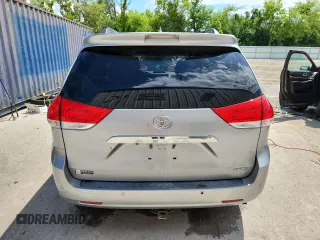 2011 Toyota Sienna XLE AAS with VIN 5TDYK3DC6BS024449, listed as a Copart auction lot 62478785 with 215,477 mi miles and Non repairable. Bid and sale history available at DreamBid. Image 6.