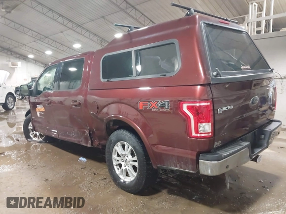 2016 Ford F-150 XLT with VIN 1FTEW1EP6GFA84087, listed as a IAAI auction lot 41548251 with 142,095 mi miles. Bid and sale history available at carsss.com. Image 3.