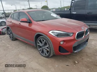 2018 BMW X2 sDrive28i z VIN WBXYJ3C34JEJ82834, wystawiony jako IAAI lot #41869187 z przebiegiem 47 023 mil mil oraz . Historia ofert i sprzedaży dostępna na DreamBid. Obrazek 1.
