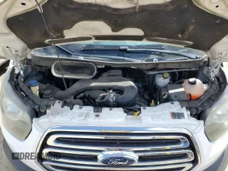 2018 Ford Transit Passenger XL z VIN 1FBZX2YM4JKA58192, wystawiony jako Copart lot #51863155 z przebiegiem 199 358 mil mil oraz Czysty tytuł • Clean title. Historia ofert i sprzedaży dostępna na DreamBid. Obrazek 12.