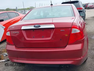 2010 Ford Fusion SEL with VIN 3FAHP0JA0AR118420, listed as a IAAI auction lot 41923325 with 184,891 mi miles. Bid and sale history available at carsss.com. Image 16.