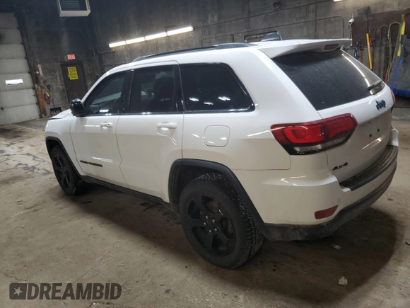 2019 Jeep Grand Cherokee Upland with VIN 1C4RJFAG0KC540601, listed as a Copart auction lot 44116615 with 70,091 mi miles and Salvage Title. Bid and sale history available at carsss.com. Image 2.