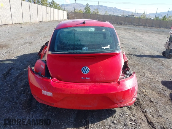2014 Volkswagen Beetle Turbo R-Line with VIN 3VWVT7AT0EM603434, listed as a IAAI auction lot 41944413 with 64,470 mi miles and . Bid and sale history available at DreamBid. Image 16.