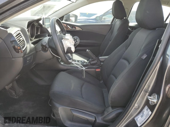 2016 Mazda 3 i Sport with VIN 3MZBM1K73GM281213, listed as a Copart auction lot 49152465 with 94,492 mi miles and Salvage Title. Bid and sale history available at DreamBid. Image 7.