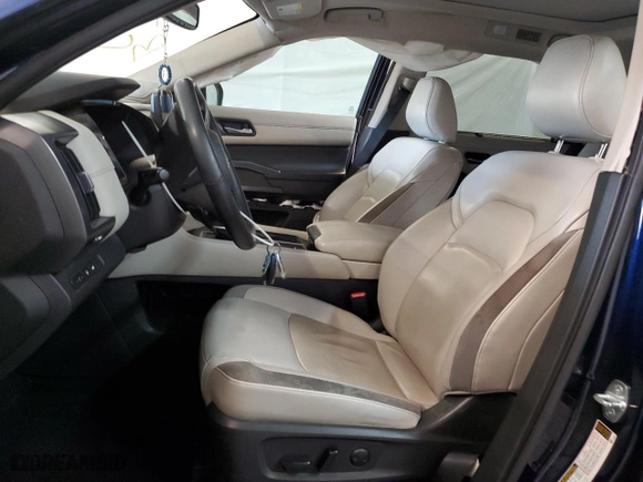 2022 Nissan Pathfinder SL with VIN 5N1DR3CB6NC269031, listed as a Copart auction lot 44126175 with 39,640 mi miles and Clean Title. Bid and sale history available at carsss.com. Image 7.