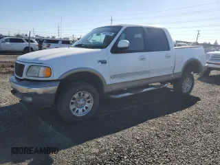 2003 Ford F-150 XLT with VIN 1FTRW08LX3KD26384, listed as a Copart auction lot 46612295 with 0 mi miles and Salvage Title. Bid and sale history available at carsss.com. Image 1.