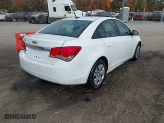 2013 Chevrolet Cruze LS with VIN 1G1PA5SHXD7220764, listed as a IAAI auction lot 40736688 with 100,969 mi miles. Bid and sale history available at carsss.com. Image 4.