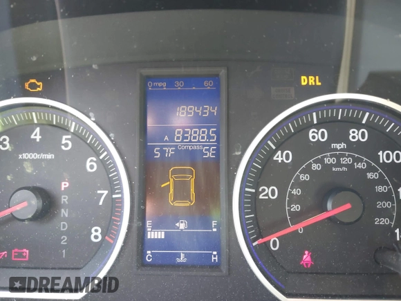 2010 Honda CR-V EX-L with VIN 5J6RE4H77AL082417, listed as a IAAI auction lot 42003917 with 189,434 mi miles and . Bid and sale history available at carsss.com. Image 7.