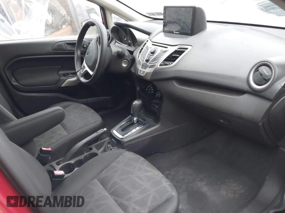 2012 Ford Fiesta SE with VIN 3FADP4BJ1CM145114, listed as a IAAI auction lot 40446295 with 169,529 mi miles. Bid and sale history available at carsss.com. Image 5.