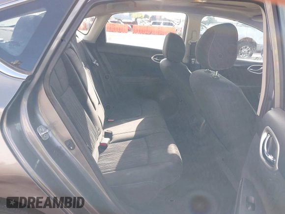 2017 Nissan Sentra S with VIN 3N1AB7AP5HY218409, listed as a IAAI auction lot 42015041 with 107,898 mi miles and . Bid and sale history available at DreamBid. Image 8.