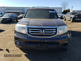 2012 Honda Pilot EX-L with VIN 5FNYF4H68CB044027, listed as a Copart auction lot 41783045 with 241,822 mi miles and Salvage Title. Bid and sale history available at carsss.com. Image 5.