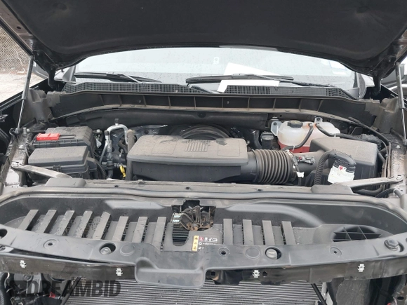 2025 Chevrolet Silverado 1500 LT with VIN 1GCPACED2SZ128814, listed as a IAAI auction lot 41504300 with 6,458 mi miles and . Bid and sale history available at DreamBid. Image 10.