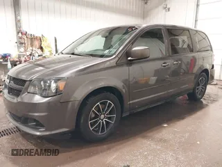2016 Dodge Grand Caravan SE with VIN 2C4RDGBGXGR219689, listed as a IAAI auction lot 41675960 with 112,045 mi miles and . Bid and sale history available at DreamBid. Image 18.