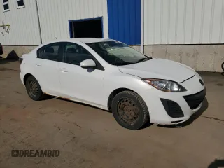 2011 Mazda 3 i Touring with VIN JM1BL1VFXB1396020, listed as a Copart auction lot 54399115 with 252,471 mi miles and Clean Title. Bid and sale history available at DreamBid. Image 4.