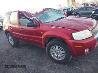 2005 Mercury Mariner Convenience z VIN 4M2YU56Z75DJ25615, wystawiony jako IAAI lot #41769334 z przebiegiem Nie podano mil oraz . Historia ofert i sprzedaży dostępna na DreamBid. Obrazek 1.