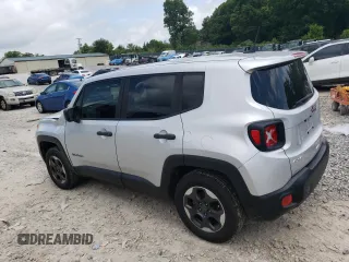 2018 Jeep Renegade Sport with VIN ZACCJBABXJPJ42855, listed as a Copart auction lot 61055385 with 121,046 mi miles and Clean title. Bid and sale history available at DreamBid. Image 2.