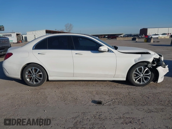 2015 Mercedes-Benz C 300 Luxury with VIN 55SWF4KB7FU020043, listed as a IAAI auction lot 41855508 with 175,210 mi miles and . Bid and sale history available at DreamBid. Image 13.