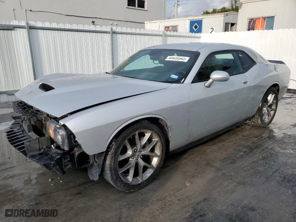2023 Dodge Challenger GT with VIN 2C3CDZJG1PH541165, listed as a Copart auction lot 45939545 with 40,866 mi miles and Non Repairable. Bid and sale history available at carsss.com. Image 1.