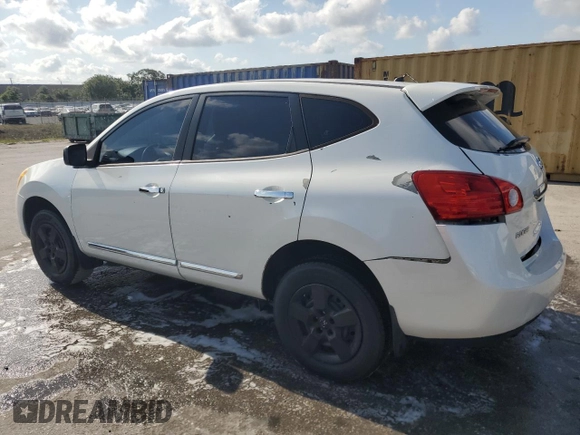 2013 Nissan Rogue S with VIN JN8AS5MT7DW538704, listed as a Copart auction lot 54335365 with 82,327 mi miles and Salvage Title. Bid and sale history available at carsss.com. Image 2.
