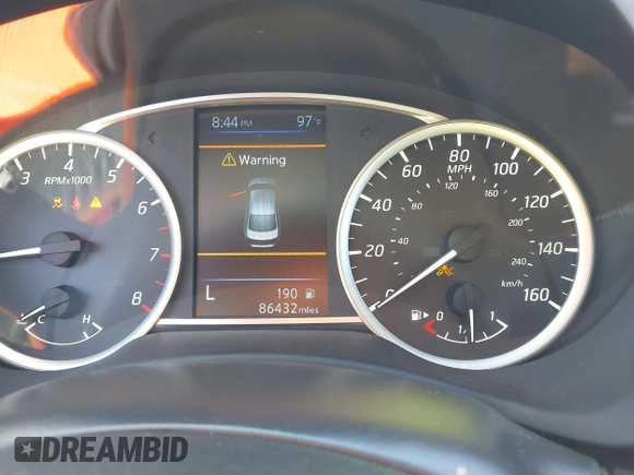 2019 Nissan Sentra SV with VIN 3N1AB7AP0KL626675, listed as a IAAI auction lot 41750790 with 86,432 mi miles and . Bid and sale history available at DreamBid. Image 7.