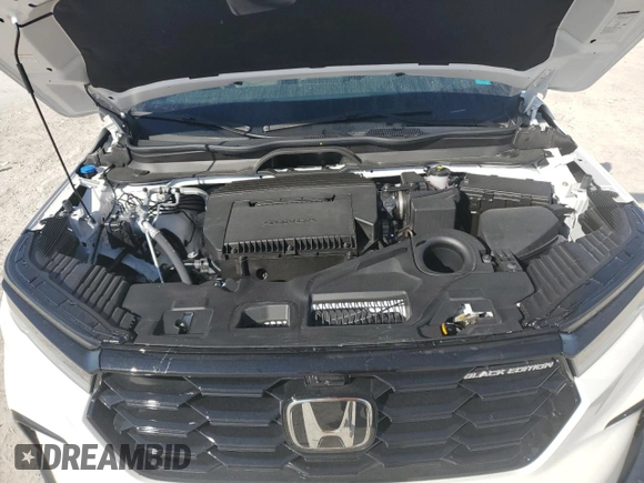 2025 Honda Pilot Black Edition with VIN 5FNYG1H93SB083838, listed as a Copart auction lot 43270875 with 3,304 mi miles and Salvage Title. Bid and sale history available at carsss.com. Image 14.