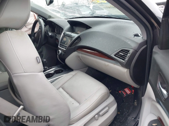 2015 Acura MDX with VIN 5FRYD4H26FB025871, listed as a IAAI auction lot 42000001 with 112,297 mi miles and . Bid and sale history available at DreamBid. Image 5.