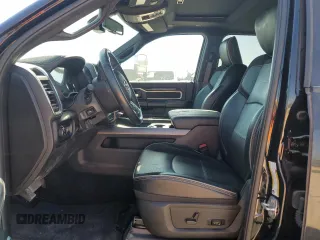 2021 Ram 3500 Laramie with VIN 3C63RRJL1MG596695, listed as a Copart auction lot 78173064 with 37,798 mi miles and Clean Title. Bid and sale history available at carsss.com. Image 7.