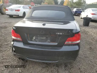 2010 BMW 1 Series 135i with VIN WBAUN9C58AVK41899, listed as a Copart auction lot 80092374 with 81,221 mi miles and Salvage title. Bid and sale history available at DreamBid. Image 6.