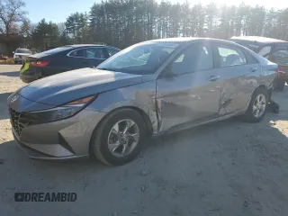2023 Hyundai Elantra SE with VIN KMHLL4AG5PU436817, listed as a Copart auction lot 79548964 with 23,511 mi miles and Salvage Title. Bid and sale history available at DreamBid. Image 1.