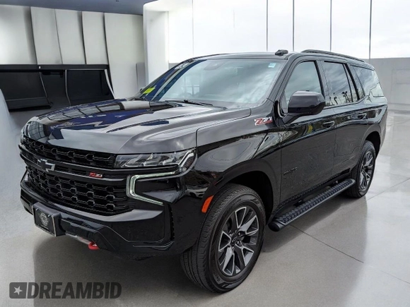 2023 Chevrolet Tahoe Z71 with VIN 1GNSKPKD8PR1235XX, listed as a Copart auction lot 53192995 with 43,212 mi miles and Clean title. Bid and sale history available at DreamBid. Image 2.