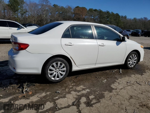2012 Toyota Corolla L with VIN JTDBU4EE0C9175969, listed as a Copart auction lot 46148485 with 156,176 mi miles and Salvage Title. Bid and sale history available at DreamBid. Image 3.