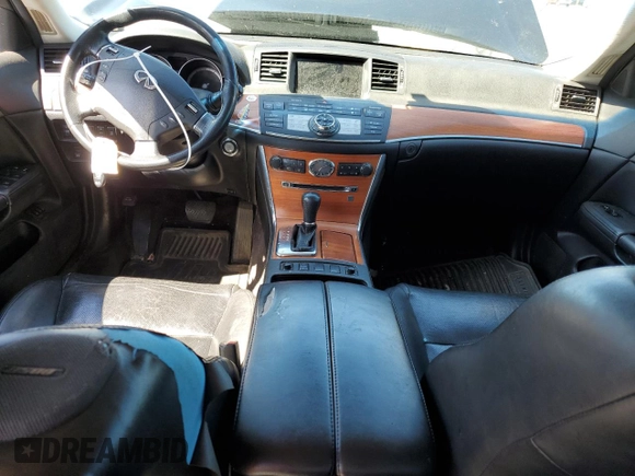 2007 Infiniti M x with VIN JNKAY01F87M456796, listed as a Copart auction lot 68259234 with Not Provided miles and Salvage Title. Bid and sale history available at DreamBid. Image 8.
