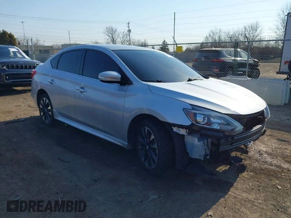 2018 Nissan Sentra S with VIN 3N1AB7AP1JY217456, listed as a IAAI auction lot 41647997 with 141,179 mi miles and . Bid and sale history available at DreamBid. Image 1.