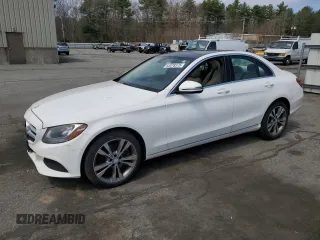 2016 Mercedes-Benz C 300 Luxury z VIN 55SWF4KB2GU170367, wystawiony jako Copart lot #53978375 z przebiegiem 75 342 mil mil oraz Szkoda całkowita • Salvage title. Historia ofert i sprzedaży dostępna na DreamBid. Obrazek 1.
