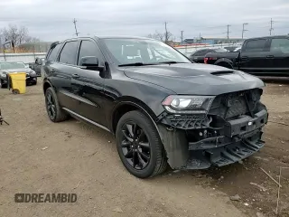 2018 Dodge Durango R/T with VIN 1C4SDJCT7JC255771, listed as a Copart auction lot 50936705 with 69,613 mi miles and Salvage title. Bid and sale history available at DreamBid. Image 12.