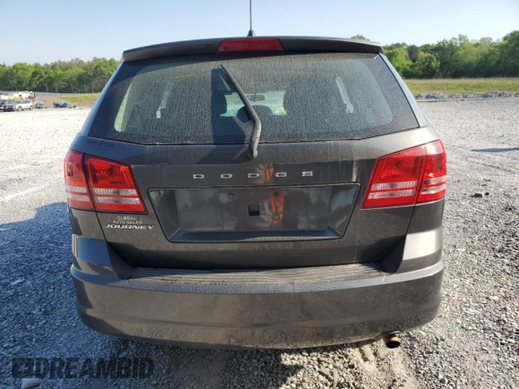 2014 Dodge Journey SE with VIN 3C4PDCAB3ET216956, listed as a Copart auction lot 53974965 with 208,814 mi miles and Clean Title. Bid and sale history available at carsss.com. Image 6.